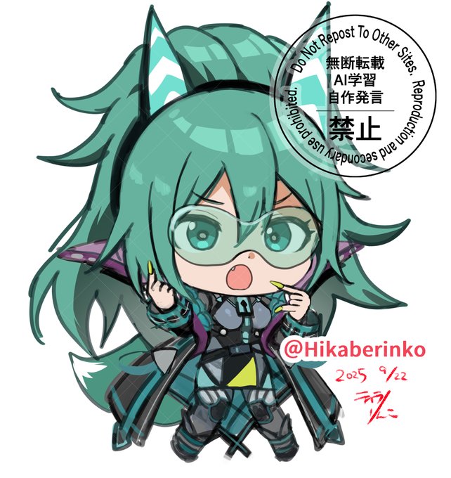 デフォルメ新Wolfラフでけた。…けど絶妙に似てないような… 