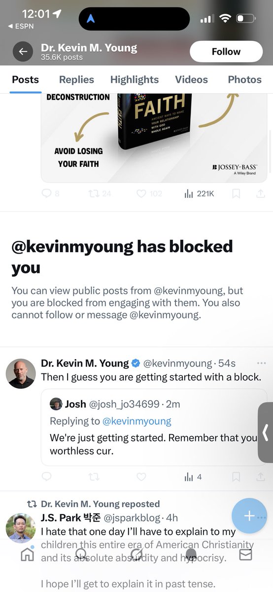 The problem we have is that we have supposed Christians on this app, supposed pastors, who do not worship the Lord.

They do not follow his teachings. They do not study scripture.

Instead, they use their supposed position as leaders of the church to sell books, make money, and