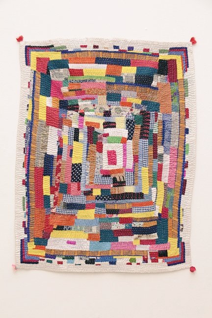 Kawandi quilts. made by women of the Siddi people, descendants of early African migrants to South Asia #womensart