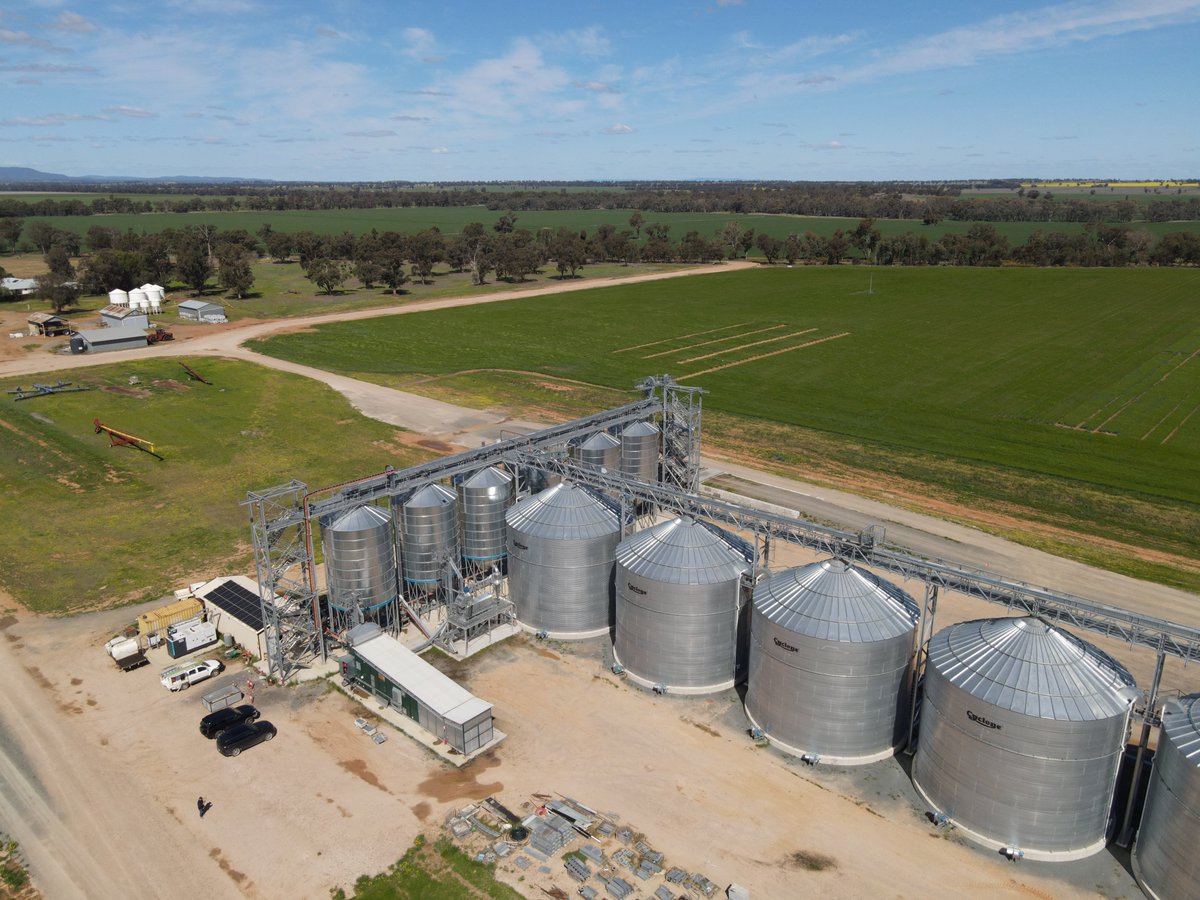 Are you farming in the Central West ? do you anticipate moist grain being an issue, maybe this family owned site could assist - receiving, storing, drying / cleaning and reloading - reach out and we can put you in touch. 

#australianfarmers #cropping