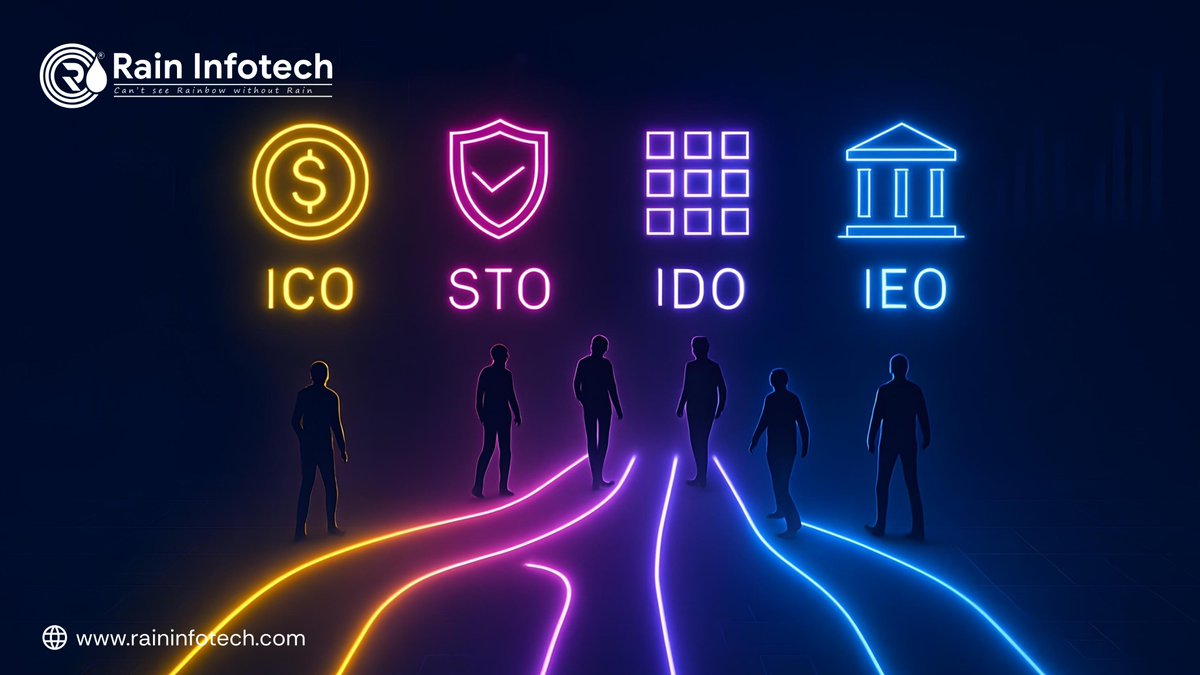 mehul__akbari's tweet image. ICO? STO? IDO? 🤯 Choosing a crypto fundraising model can be a minefield. Our new guide is your roadmap to a successful, secure, and compliant fundraise. 
Read now: lnkd.in/duiTcVz4 
#CryptoFundraising #Web3 #BlockchainStartup #Crypto #ICO #STO #IDO #RainInfotech