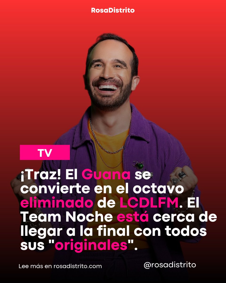 #Guana, octavo eliminado de #LaCasaDeLosFamosososMx