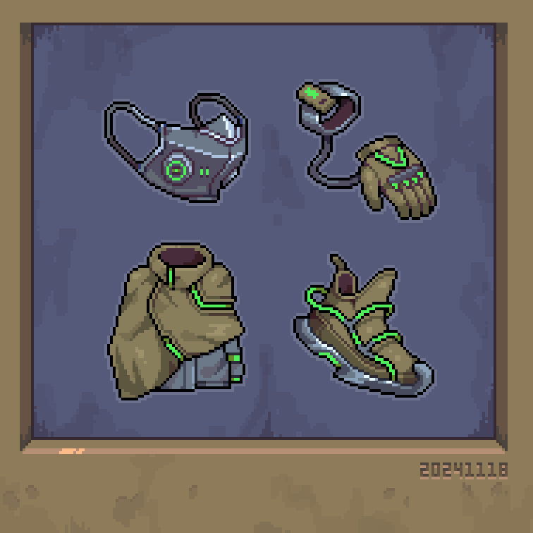 YSH_riverbird's tweet photo. 一些库存 #pixelart #ドット絵 https://t.co/swzOSZZ7Ij