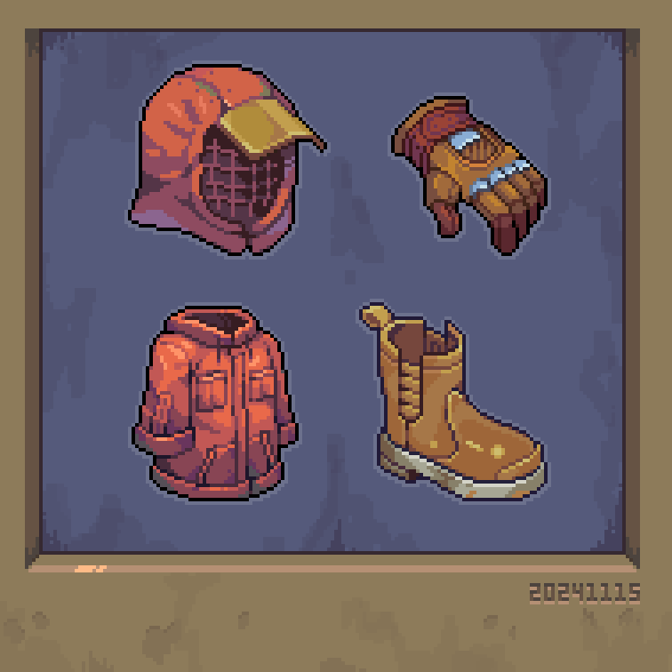 YSH_riverbird's tweet photo. 一些库存 #pixelart #ドット絵 https://t.co/swzOSZZ7Ij