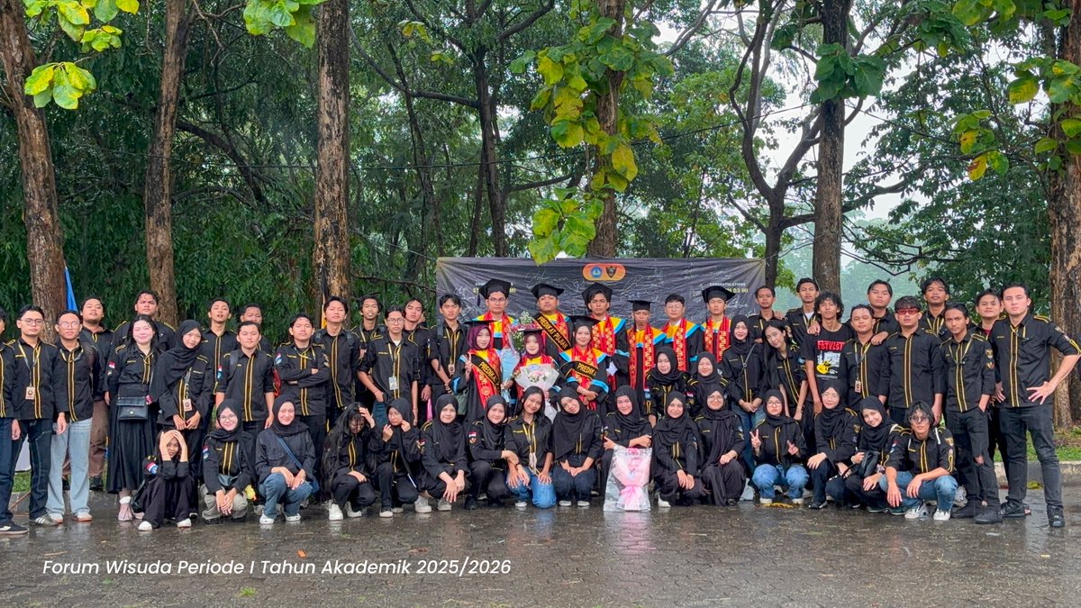 [Forum Wisuda 👨🏻‍🎓]

🎓Happy Graduation Periode I TA 2025/2026🎓

Selamat dan sukses kepada wisudawan/wisudawati Prodi S1 Ilmu Komputer dan D3 Manajemen Informatika yang menyandang gelar S.Kom., dan A. Md.Kom.

🗓️: Sabtu, 20 September 2025
📍: GSG Unila

__________
Himakom Unila