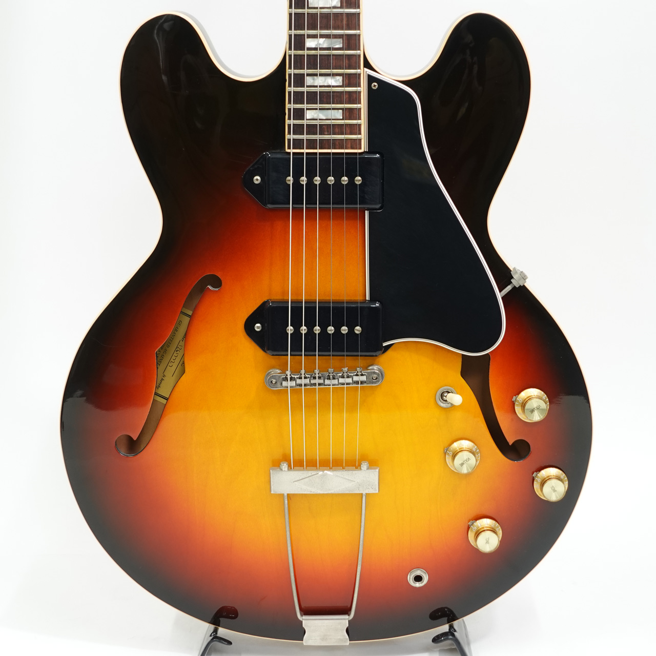【美品】Gibson ES-330 フルアコ P-90 ハードケース 美品】Gibson ES-330 フルアコ P-90 ハードケース - メルカリ