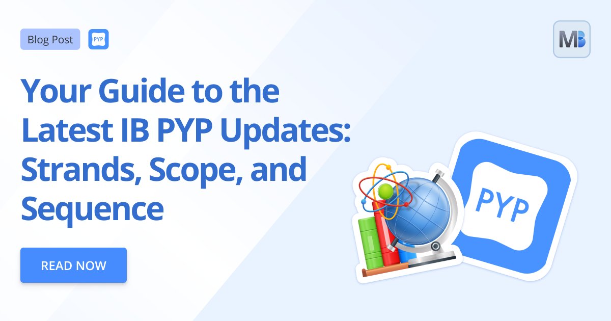 🎓 Guide to the Latest IB PYP Updates Is Here ➡️  hubs.ly/Q03KcN850
The IB is evolving, and so are we! ManageBac+ supports educators in this transition with consistency and autonomy 🏫 Stay tuned for more IB updates! 🙌

#IB #PYP #ManageBac #IBCoordinator #IBPYP