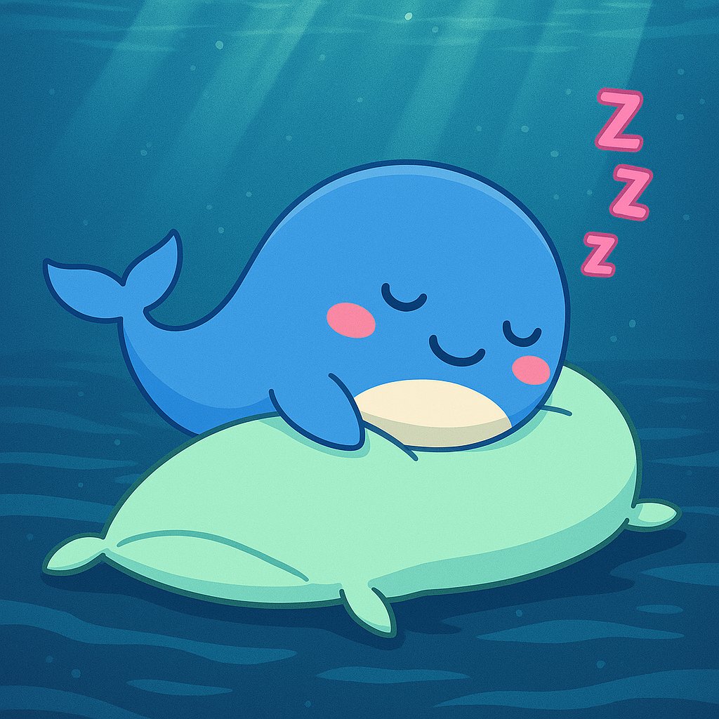 Whales don’t chase pumps. 🐋

They nap through noise, then wake up to move markets.

#OneEx #BTC  #ETH #SOL