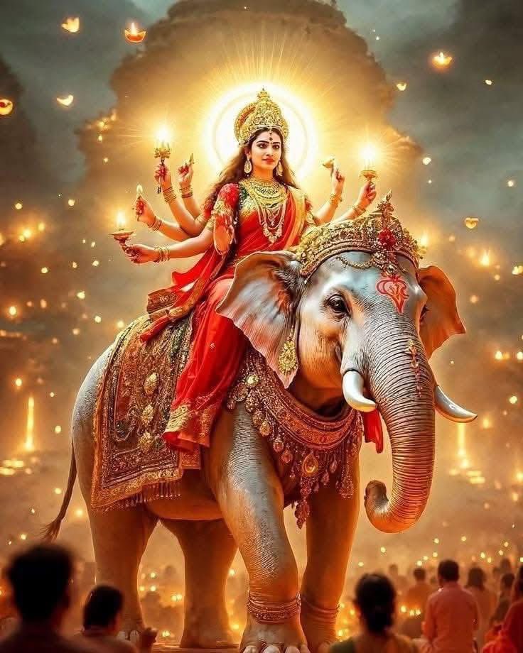 DevendraBanaras's tweet photo. उपासना और उपवास के महापर्व शारदीय नवरात्र की आप सभी को अनंत शुभकामनाएँ🌺
शारदीय नवरात्रि का विशेष महत्व है क्योंकि यह माँ दुर्गा की महिषासुर पर विजय की कथा से जुड़ा है, और इसका समापन दसवें दिन विजयादशमी के रूप में होता है, जो बुराई पर अच्छाई की जीत का प्रतीक है। https://t.co/MfHb3o7ajO