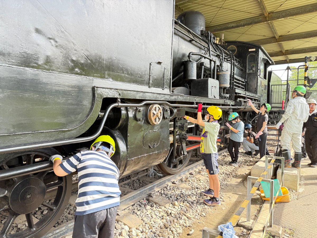 佐倉市蒸気機関車保存会 (@sakura58683) / Posts / X