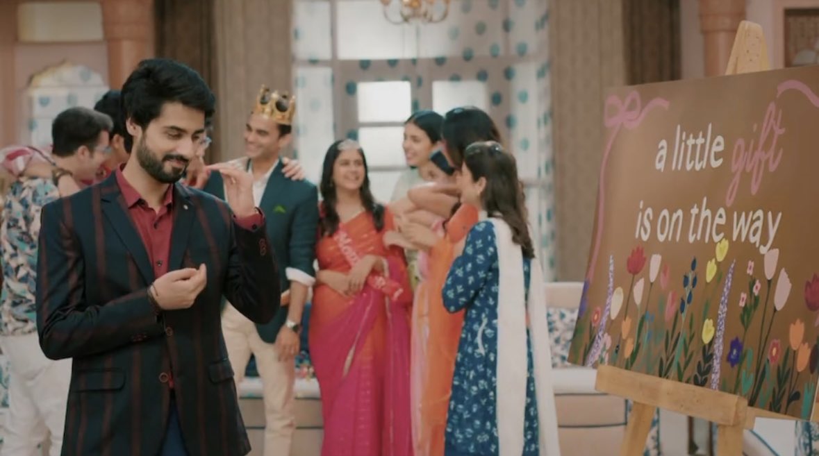 He wants a baby &amp; Katha pookie gets shy🫠😩🤍 

#abrarqazi #AfiaTayebali #knnkss