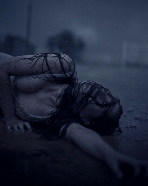 Night doesn't remember much from the evening before.... just nightmares... she was sleeping walking. She awoke somewhere, in pain and bleeding. She had nothing on her, no phone... no wallet...