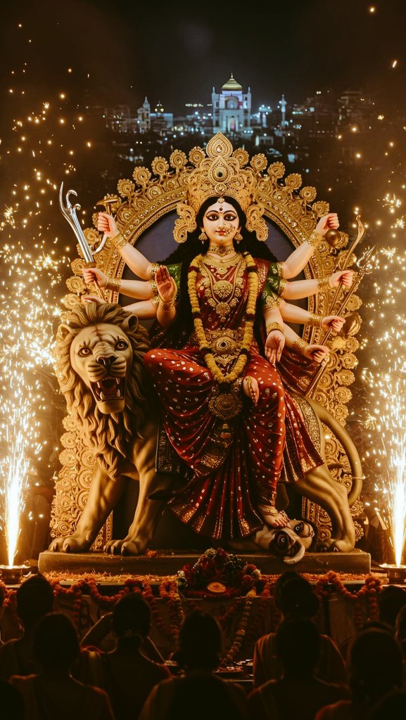 आप सभी को नवरात्रि की हार्दिक शुभकामनाएँ। साहस, धैर्य और दृढ़ संकल्प से परिपूर्ण यह पावन पर्व सभी के जीवन में नई शक्ति और विश्वास लेकर आए। जय माता दी! #Ghaziabad #Delhi #DuniyaDirectNews