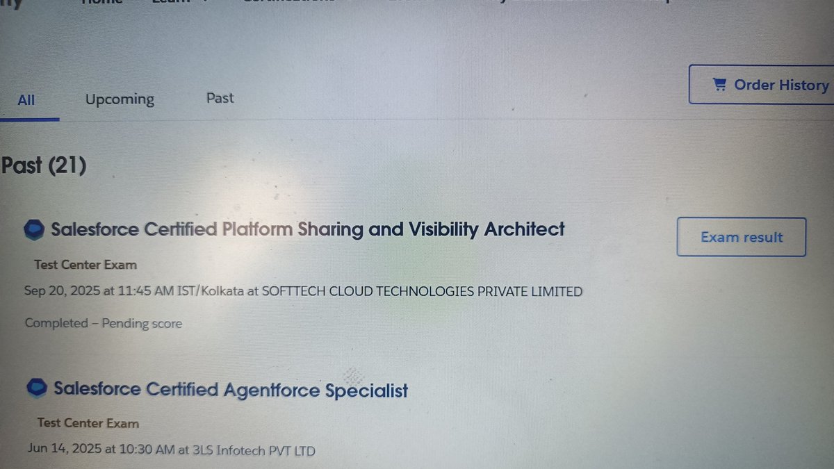 traderNsfdcdev's tweet photo. @asksalesforce @salesforce https://t.co/Vd0095FTtN