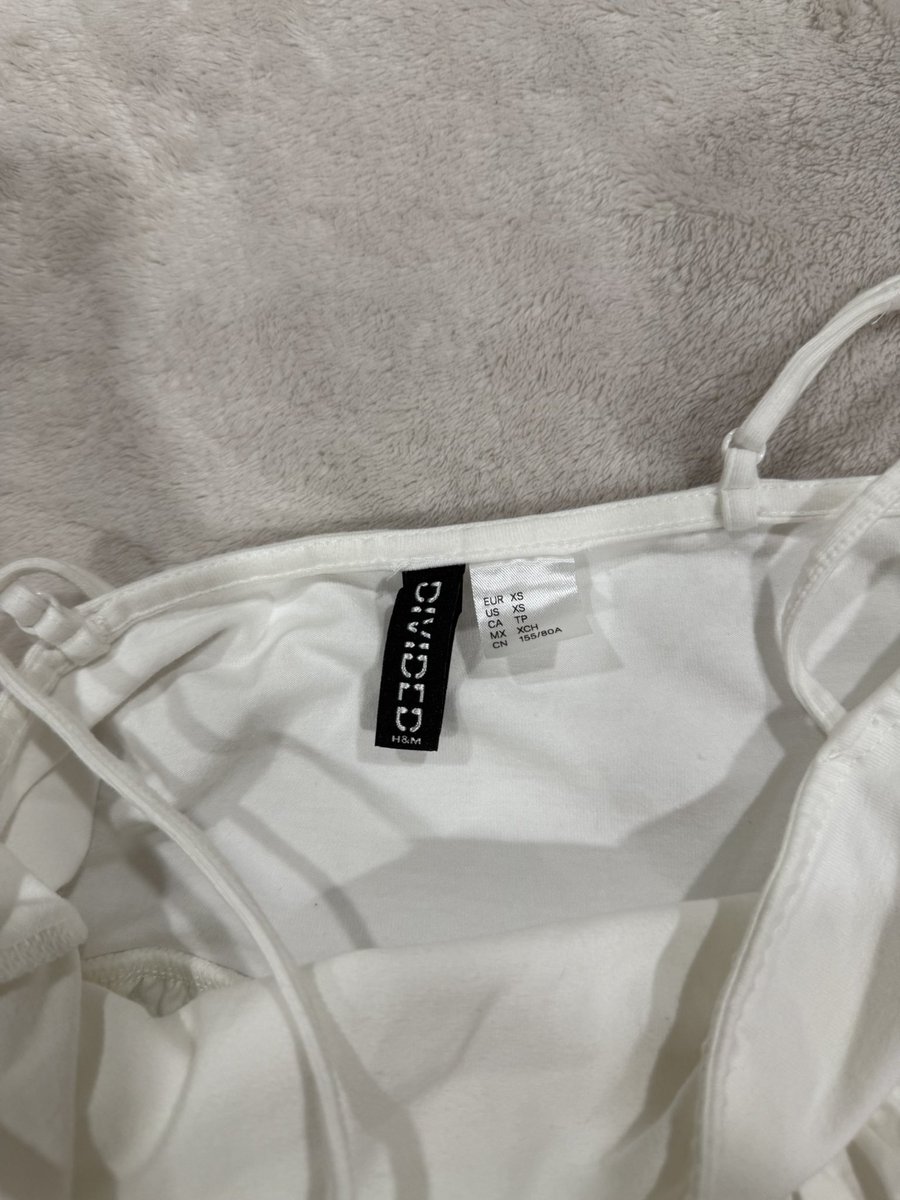haeviu's tweet photo. h&amp;m white baby doll top
— never been used
— size on tag
— payo / 3 days 

₱550 + sf

borrowed # wts ph preloved clothes nct dream 127 wayv bts seventeen zb1 straykids  katseye enhypen aespa riize svt https://t.co/IITl0KM8ND