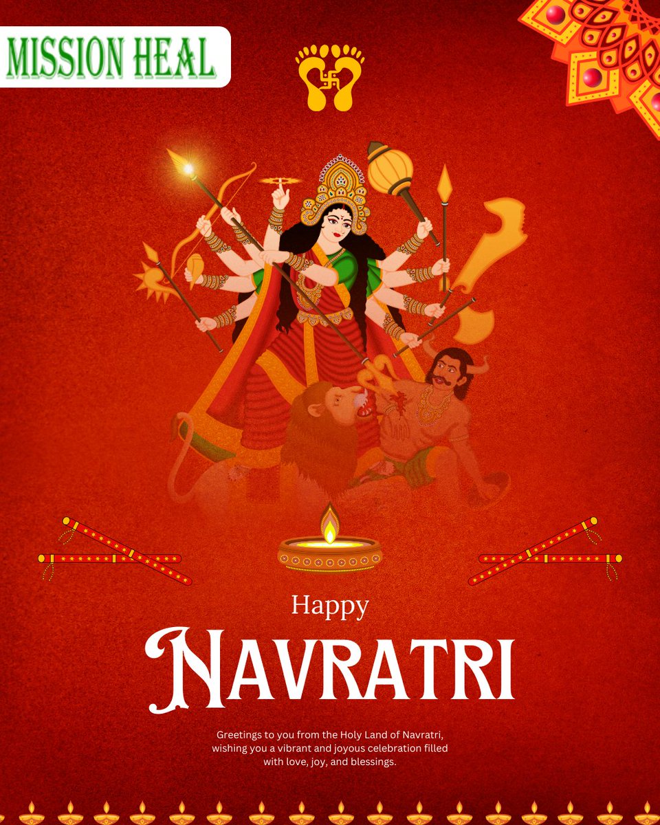 missionheal_org's tweet image. At Mission Heal, we believe that true devotion lies in serving humanity. Just as Maa Durga spreads strength and positivity, let us spread love, hope, and support to those in need. 💫💛

#HappyNavratri #MissionHeal #ServeHumanity #SpreadLove #GoodOverEvil #FestivalOfStrength