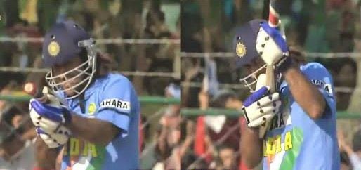 Adv_Fani's tweet image. So dhoni is also worker  of Hafiz saeed? 

How dumb these #Pajeets are 😂