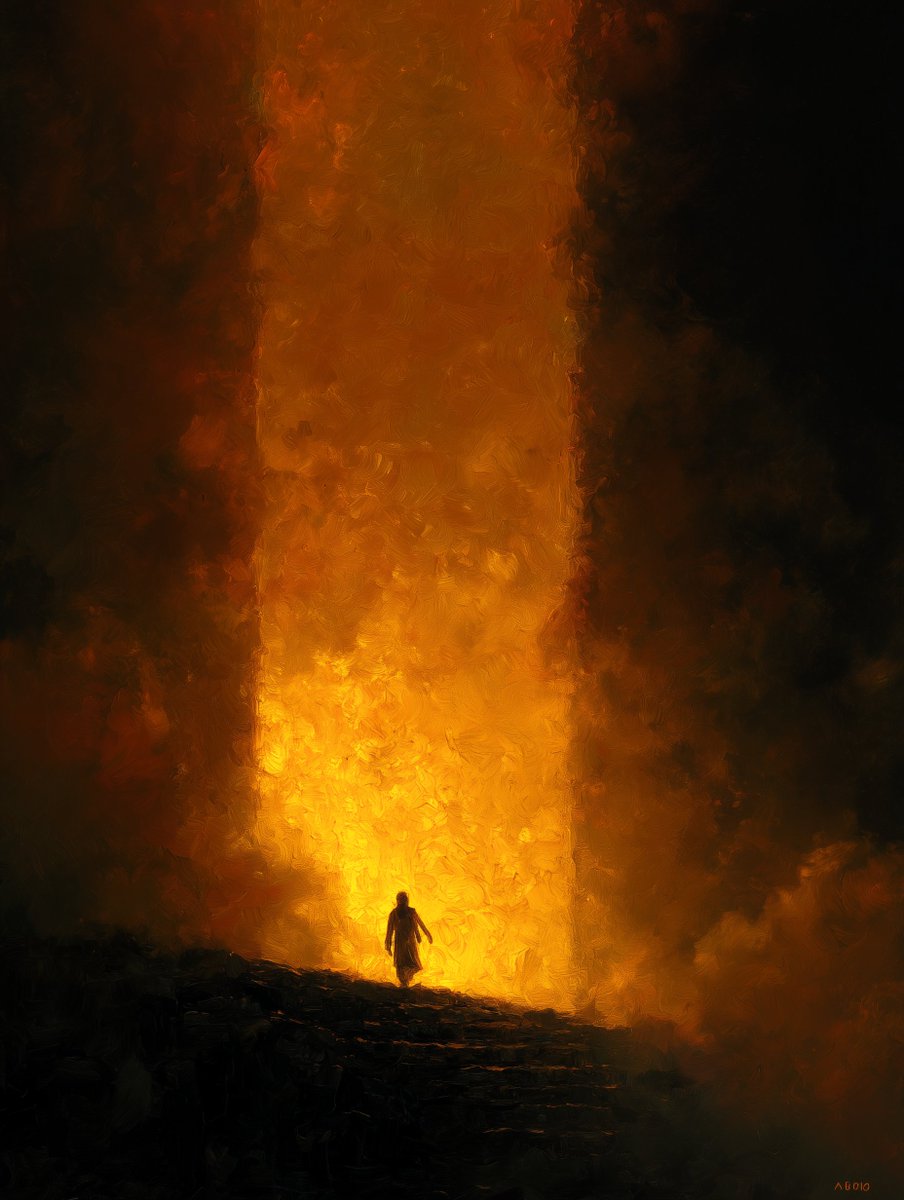 melliottintl's tweet image. I lived amongst the flames, only to realize the invincible life within. 
I climbed out of hell- I saw perfection for a fleeting moment, the eternal &apos;Yea&apos; was on my lips. 
Only for me to fall back down again. 
This is life, but I will never surrender.