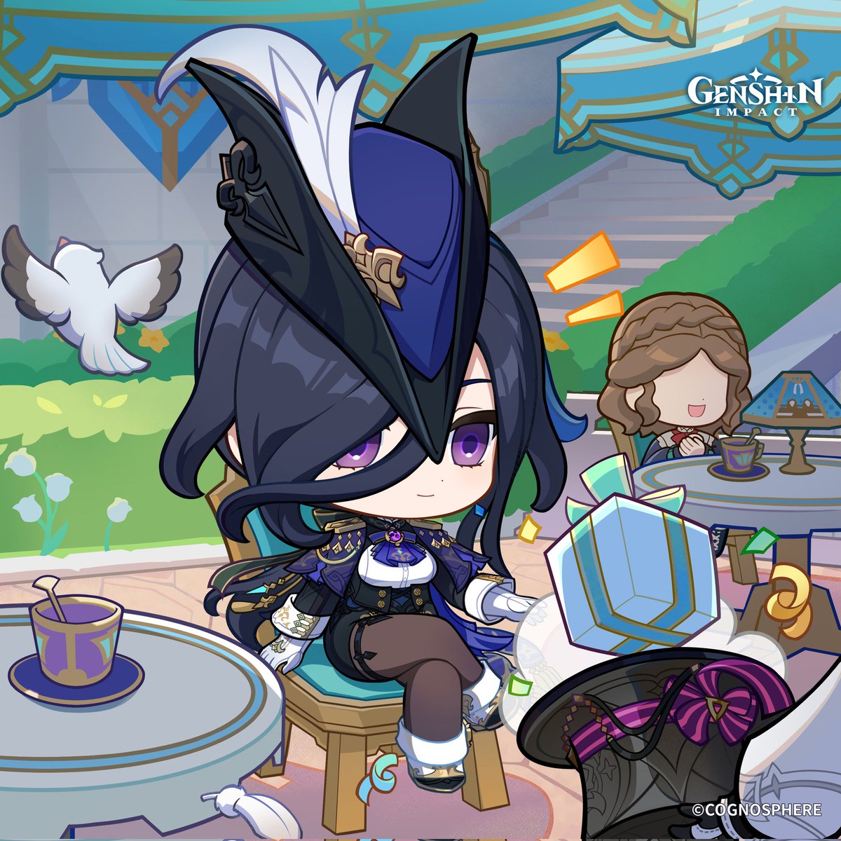 hourlyclorinde's tweet image. the week has ended... we were so well fed