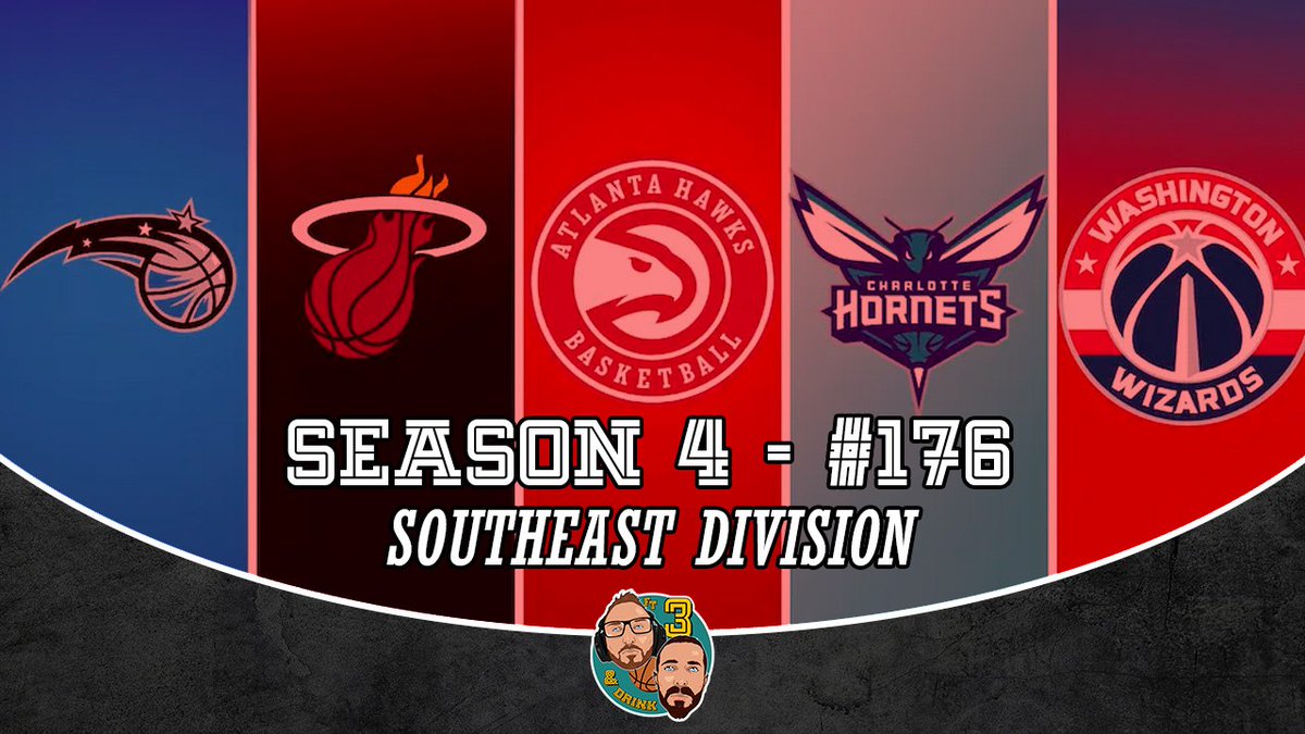 Iniziano le preview stagionali di 3&amp;Drink, si parte dalla Southeast Division. Spoiler: puntata settimanale in arrivo...

Link Spotify: open.spotify.com/episode/3CW3Tk…
Link Youtbe: youtu.be/Tdho8IcPQNU?si…