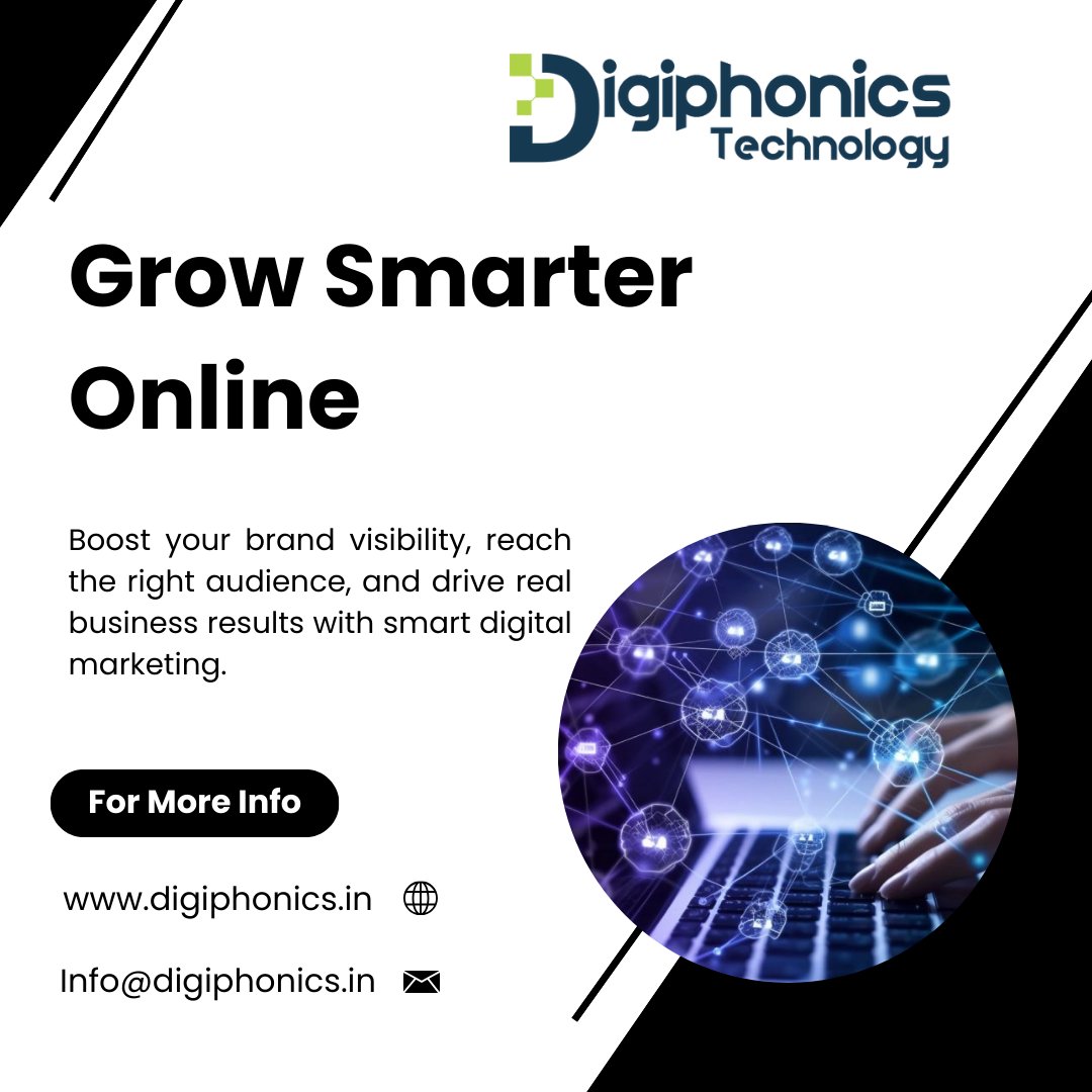 digiphonics23's tweet image. Reach more people. Build your brand. Drive growth with powerful digital marketing.

#DigitalMarketing #OnlineGrowth #BrandVisibility #MarketingStrategy #BusinessGrowth