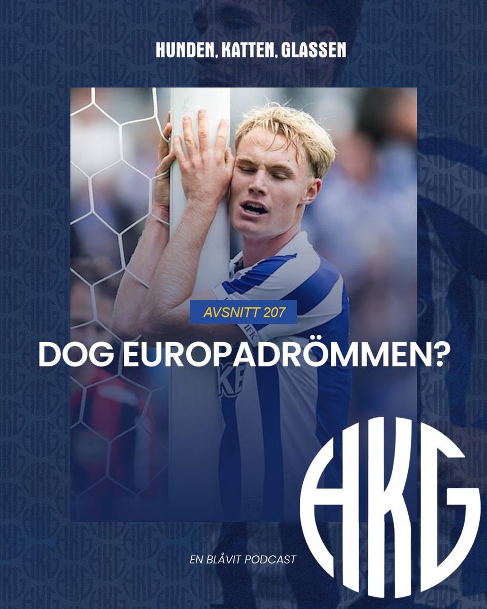 #207: Dog europadrömmen?

▪️ Vågade draget
▪️ Bjärs vattenfall på sin kvarn
▪️ Baksidorna skriker lägg av
▪️ Osämja kring målet
▪️ Forwards urusla

Lyssna här 👇🏼

open.spotify.com/episode/1LGdrT…

#ifkgbg #bp #allsvenskan