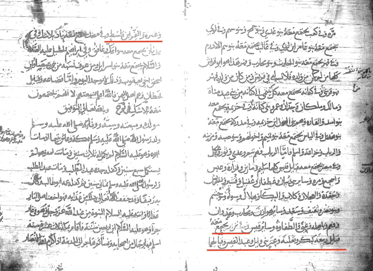 208 - ابن حزم 456 هـ - ويجتمع معه في نزار قبائل ربيعة كابكر وثعلبه وعنز بني وايل وعبدالقيس وقبائلها وعنزة والنمر بن قاسط