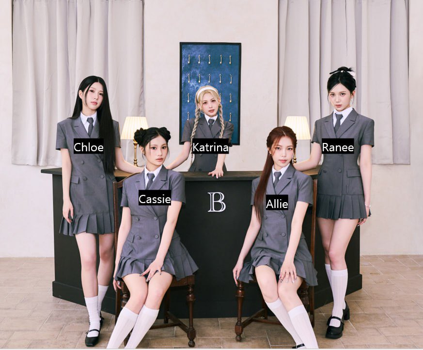 Kpopclick_Labs's tweet photo. π Choose your favorite Blingone member & cheer for her!
π‘ How to Join:
1οΈβ£ Use her name as a hashtag (write 10+ words)
2οΈβ£ Follow @Kpopclick_Labs & @BLINGONE_twt
3οΈβ£ Join TG: https://t.co/HKDfHCzOKs
4οΈβ£ Leave your Polygon wallet
#KpopClick #ClickTheStar #FanEconomy #Airdrop #Giveaway #ASTER #AVNT #KBW2025