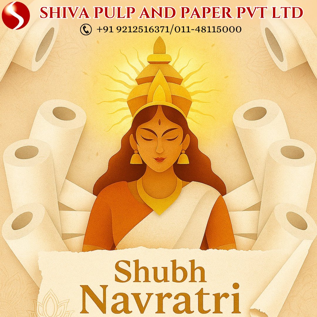 Shivapulppaper's tweet image. ✨ Shubh Navratri ✨
✨ Jai Mata Di ✨

📍 96 Raja Garden, New Delhi - 110015, India
🌐 shivapaper.com
📧 marketing@shivapaper.com
📞 9212516371

#duplexpaper #kappaboard #ShubhNavratri