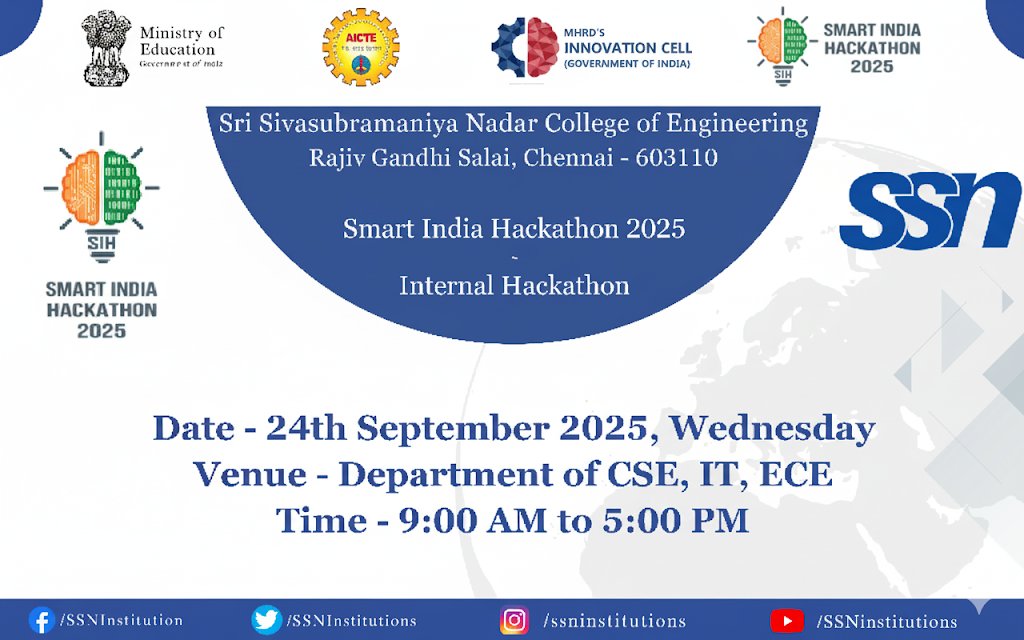 SSN Institutions tweet media