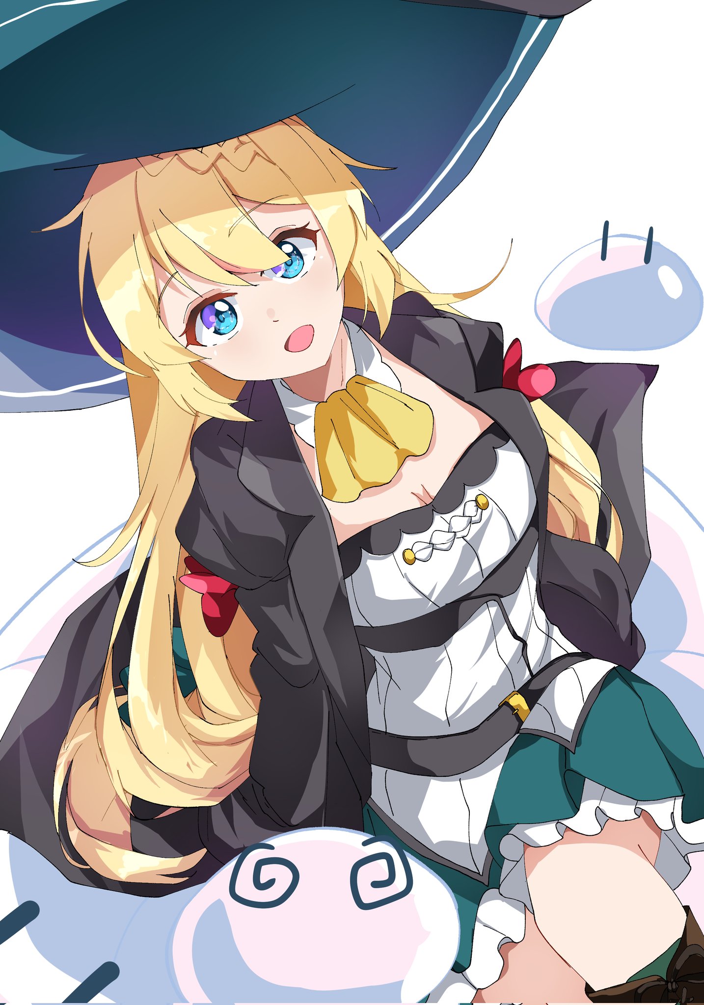 アズサ スライム倒して300年 TVアニメ「スライム倒して300年、知らないうちにレベルMAXになっ