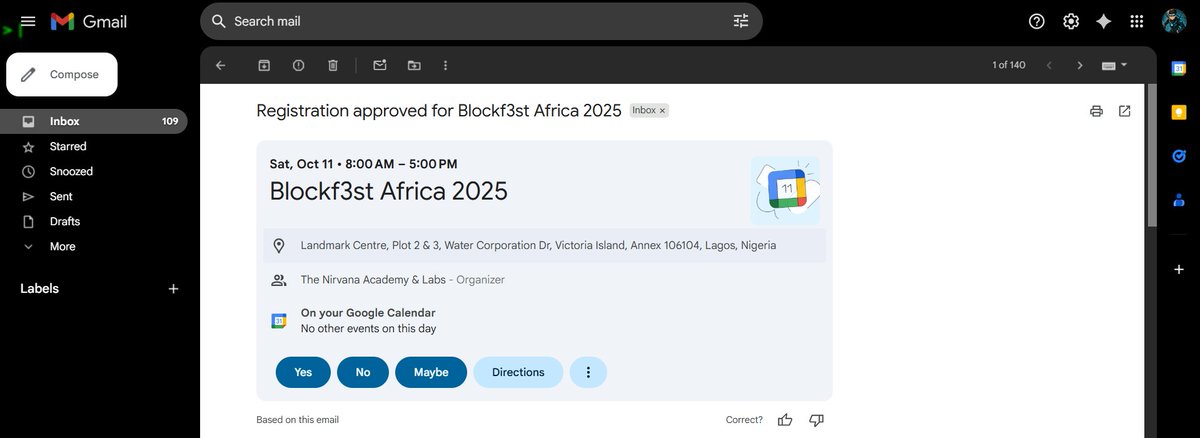 TuneTitan | Web3 Music Creator (@_tunetitan) on Twitter photo Oh hail yeahh
I have been approvedd
Thank You <a href="/blockfestafrica/">BlockFest Africa</a>  <a href="/SamuelXeus/">Xeusthegreat (♟,♟)</a> 
Thanks to everyone who made this possible I really appreciate🙌🙇♂️ Oh hail yeahh
I have been approvedd
Thank You <a href="/blockfestafrica/">BlockFest Africa</a>  <a href="/SamuelXeus/">Xeusthegreat (♟,♟)</a> 
Thanks to everyone who made this possible I really appreciate🙌🙇♂️