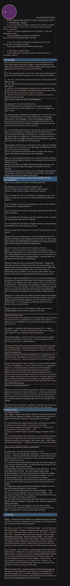 LS333LS333's tweet photo. #ONEPIECE   #shuggy  #buggy   One Piece Plot Analysis 1-4 https://t.co/o7cRp0n7gc