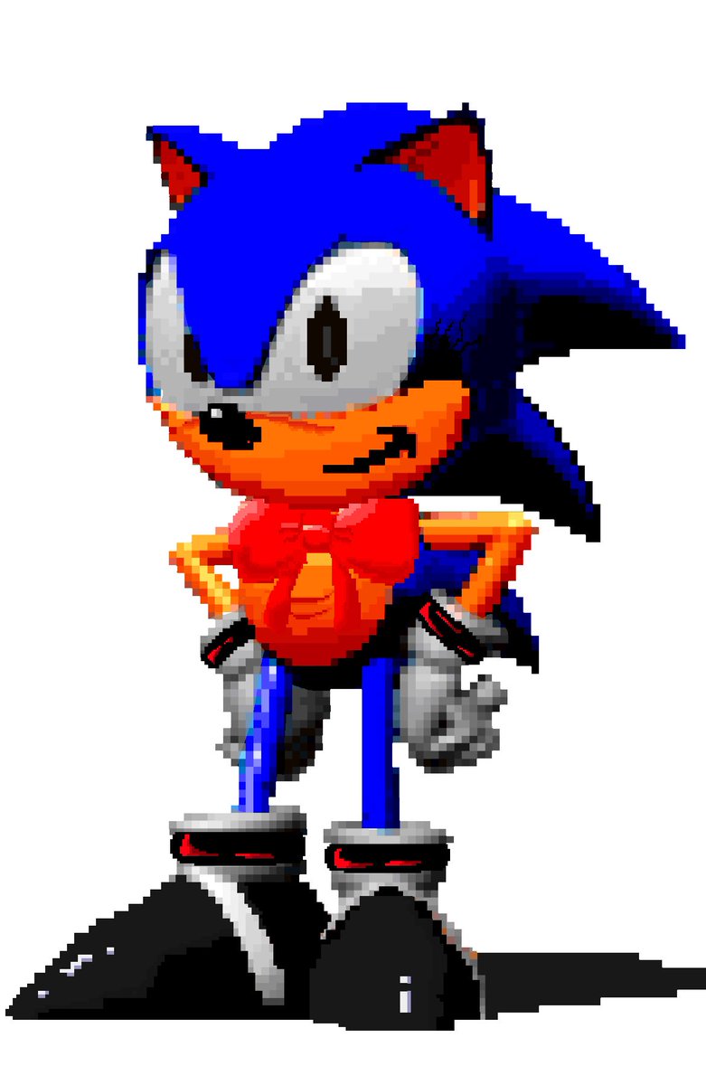 ThatOneRascal's tweet image. This is my #exe his name is #friendexe and he’s is #fuckingdumbandlonelymaxxing how do you guys like him, he like sonics schoolhouse
#sonicexe #execommunity