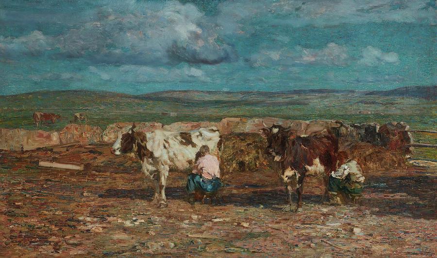 Erkenciler, çalışkanlar...

La Mungitura
Beppe Ciardi
1909-1910