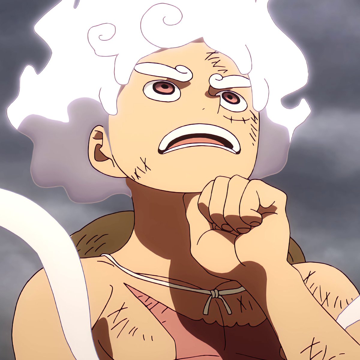 eukniv's tweet image. ⁴ᵏ Icons Luffy 
  ╘ #ONEPIECE1144