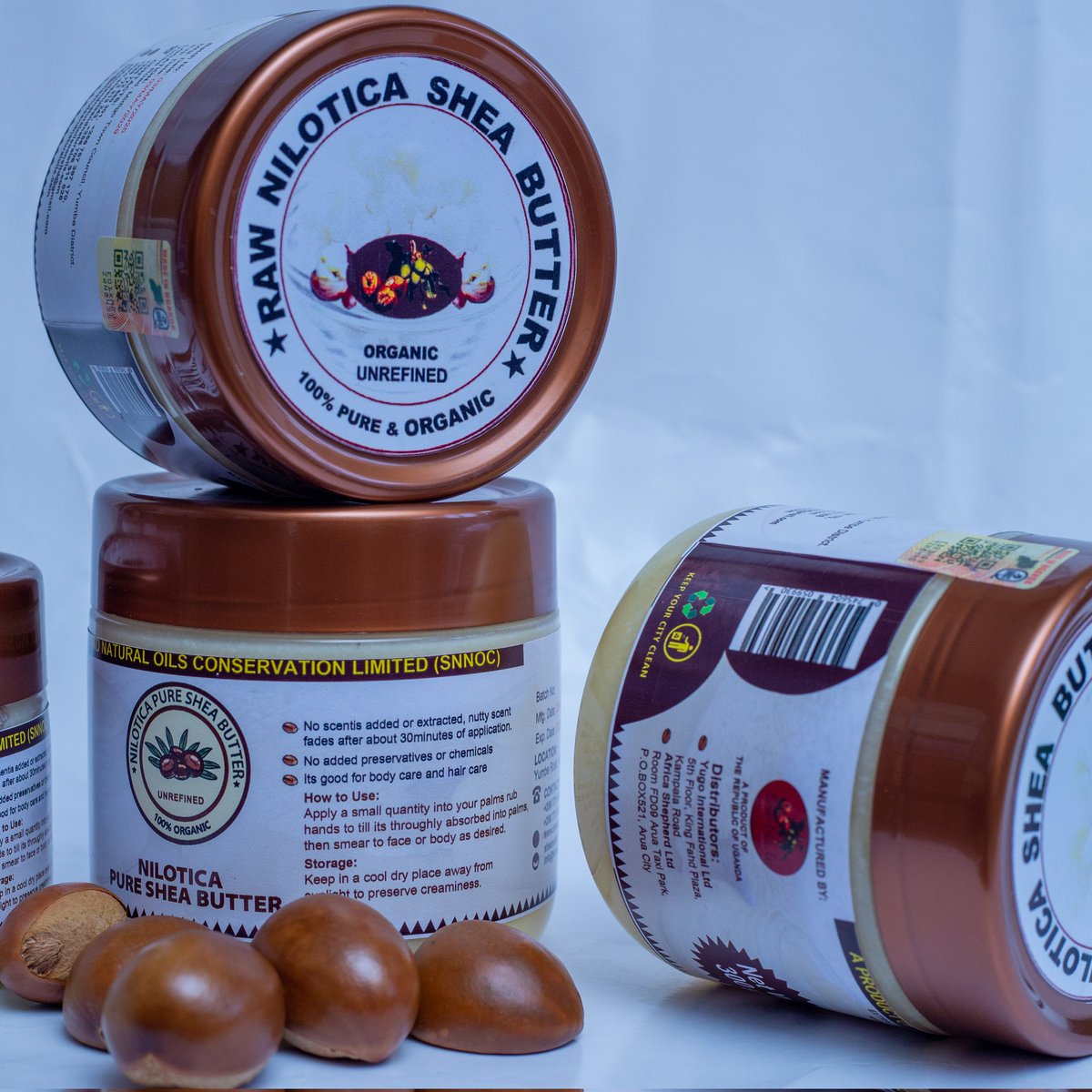 NiloticaSheaNut's tweet photo. Monday isn't Just a MINDSET, it's a Routine.
Why not start your week with a selection from our packages? Purely Raw, Purely Unrefined.
#NiloticaSheaButter || #SheaButterGlow https://t.co/hl79VD8OVh