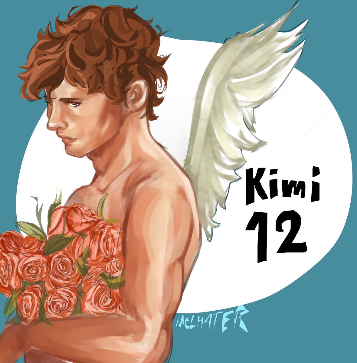 MCLH4TER's tweet photo. kimi antonelli sketch :3 https://t.co/keFTligW9f