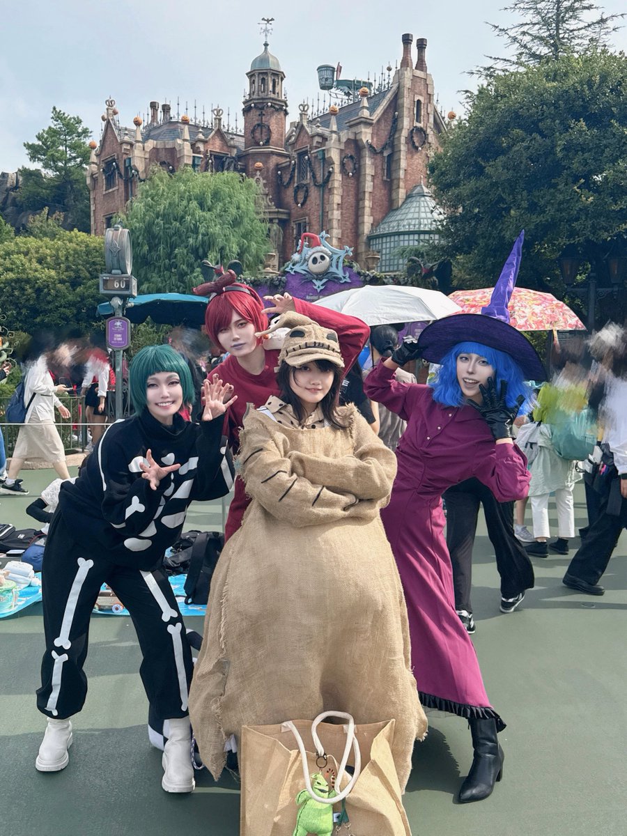 NBC ロック・ショック・バレル＆ブギー！💚
今年は親分も来てくれたよ〜！
 #Dハロ仮装2025