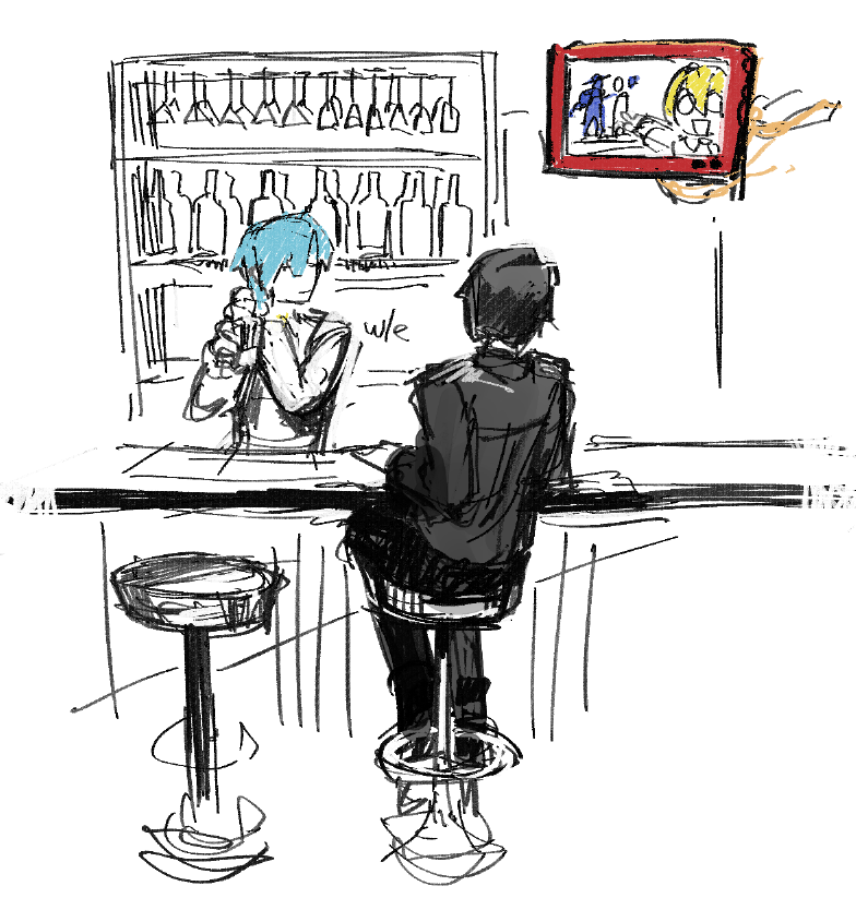 thefraudsilence's tweet image. stupid idea ive had in my head since launch: dante light livestream, or Sportsbar of Ruina