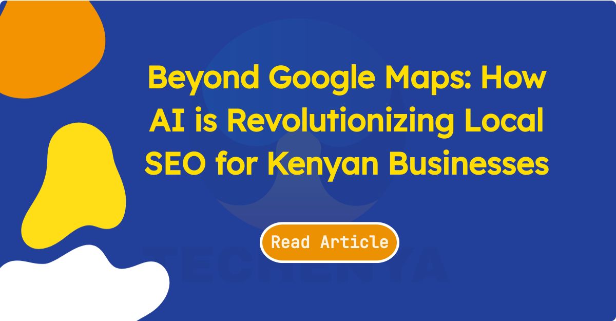 TECHenya's tweet photo. Outdated on Google Maps? AI is revolutionizing Local SEO for Kenyan businesses! Use AI-driven Google Business Profile optimization, hyperlocal content, &amp; predictive keywords to dominate local search.
https://t.co/OrvhVp4oD7
#LocalSEO #AIinMarketing #Kenya #SEOtips #Nairobi https://t.co/nouerODAQY