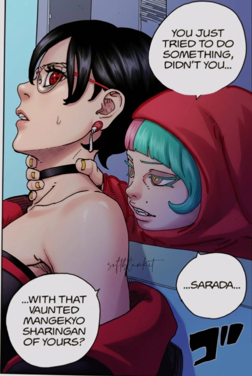 softblanket_t's tweet image. What&apos;s going on❓️❓️❓️❓️❓️🫣
ᯓᯓ　ᯓ ᯓᯓ ⚠︎
     . ∧＿∧　∩　ᛝ
   ( ꪱꪱ °ㅁ° )/ ?!  #SARADA #DAEMON
 . ⊂　　 ノ
  (つ ノ .  𓈀
 ꉂ(ノ