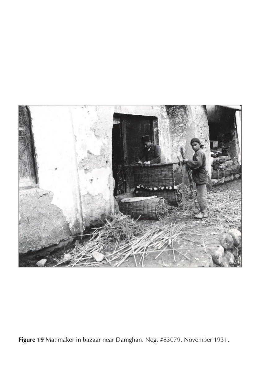 حصيربافی. دامغان. 1931 م .
اريک اشميت.