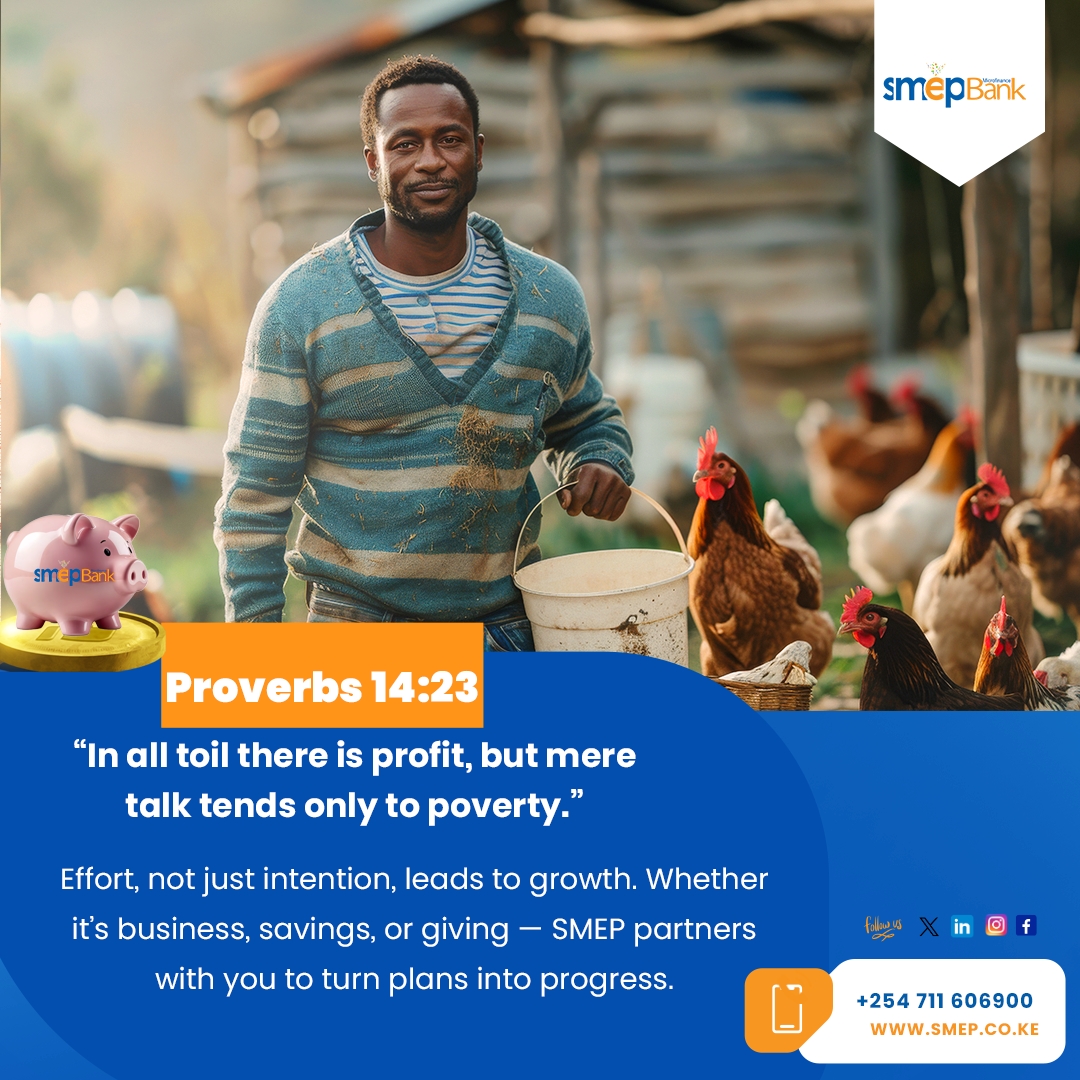 SmepMFB's tweet photo. Let your effort speak. Let your faith lead.

#SundayVerse #WorkAndFaith #SMEPWay #ChristianStewardship https://t.co/Zm2OuxqOyn