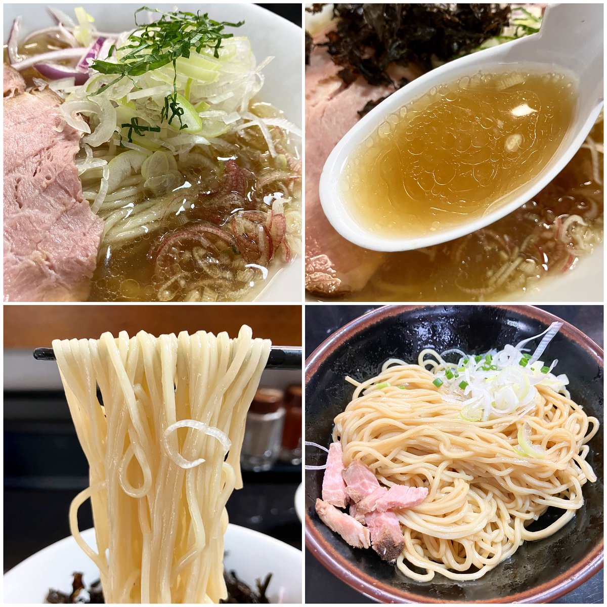 麺処 晴@入谷。
冷やしそば(塩)tp岩のり。
嚥下の刹那、煮干がぶわりと鼻に抜ける凛々しいスープは癖すら美味いに昇華させた神の手技。和え玉は醤油。細パツ麺にカエシのねちっと絡む混ぜそば感が堪らなく好き。千秋楽を明日に控えた煮干の陣夏の横綱。裕ちゃんマンからのお誘いもありナイス滑り込み。
