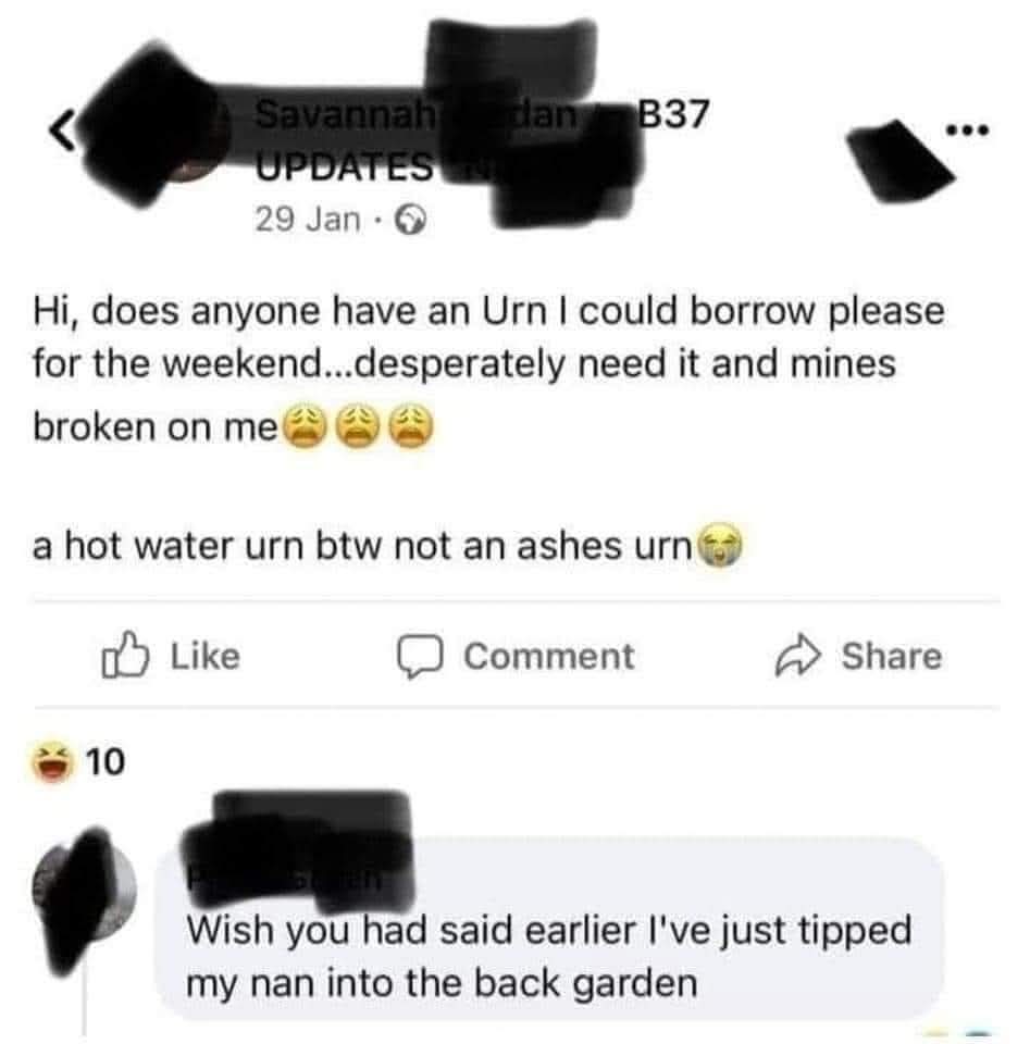 purplesteph1978's tweet image. Daily giggles xxx 😁😁😁 #Funny #AncientGame #Urn #MoshPit #IceCream #CrushedNuts