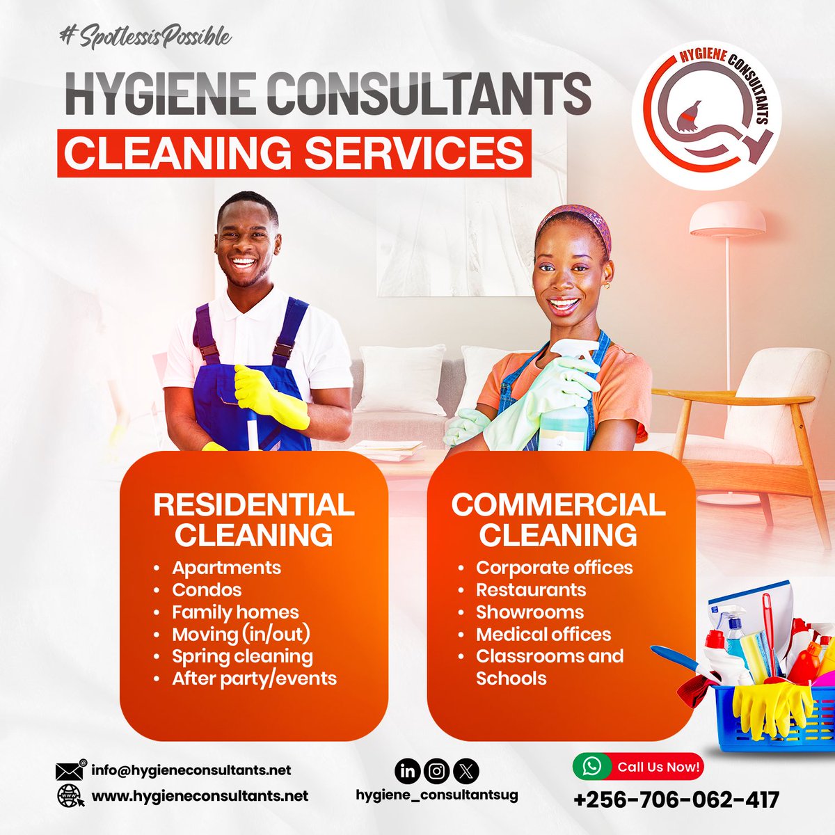 HConsultantsug's tweet image. ✨ A fresh space isn’t just about looks—it’s about health, peace of mind, and productivity. Keep it spotless, keep it safe. #cleanwithconfidence