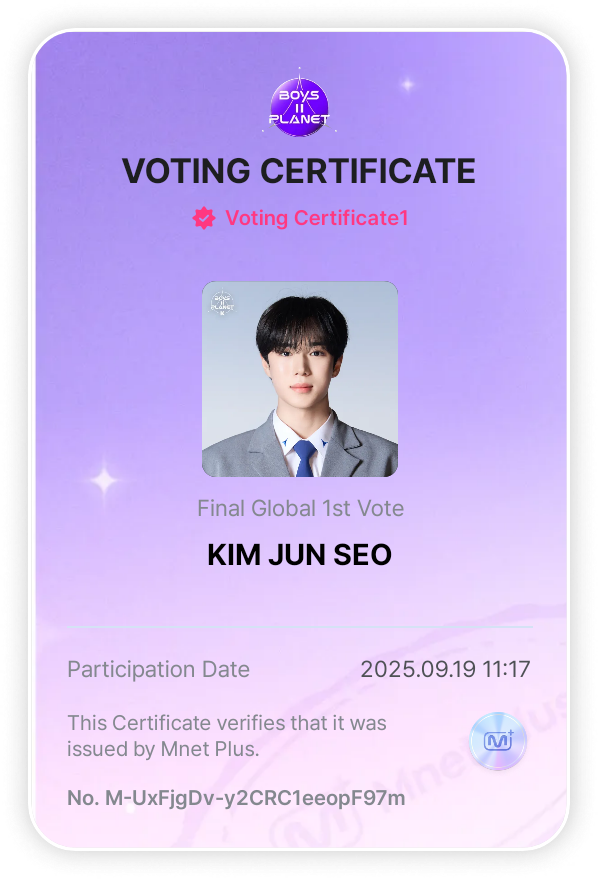 Vamos chicas agamos que Junseo debute en el grupo!! No dejemos que  evil edit lo deje fuera del grupo 
#BOYSIIPLANET #FinalGlobal1stVote #Mnetplus