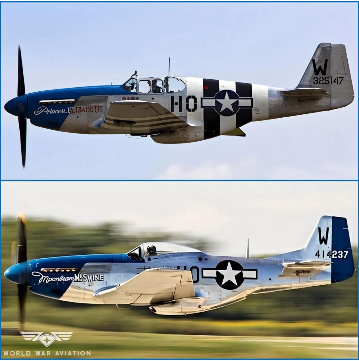 Jason_R_Burt's tweet photo. Pick your mustang….P-51B/C or P-51D? 😎 https://t.co/rStm5FjNqp