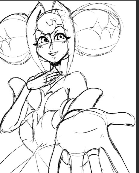 Wip del prox. dibujito~ ✨👀